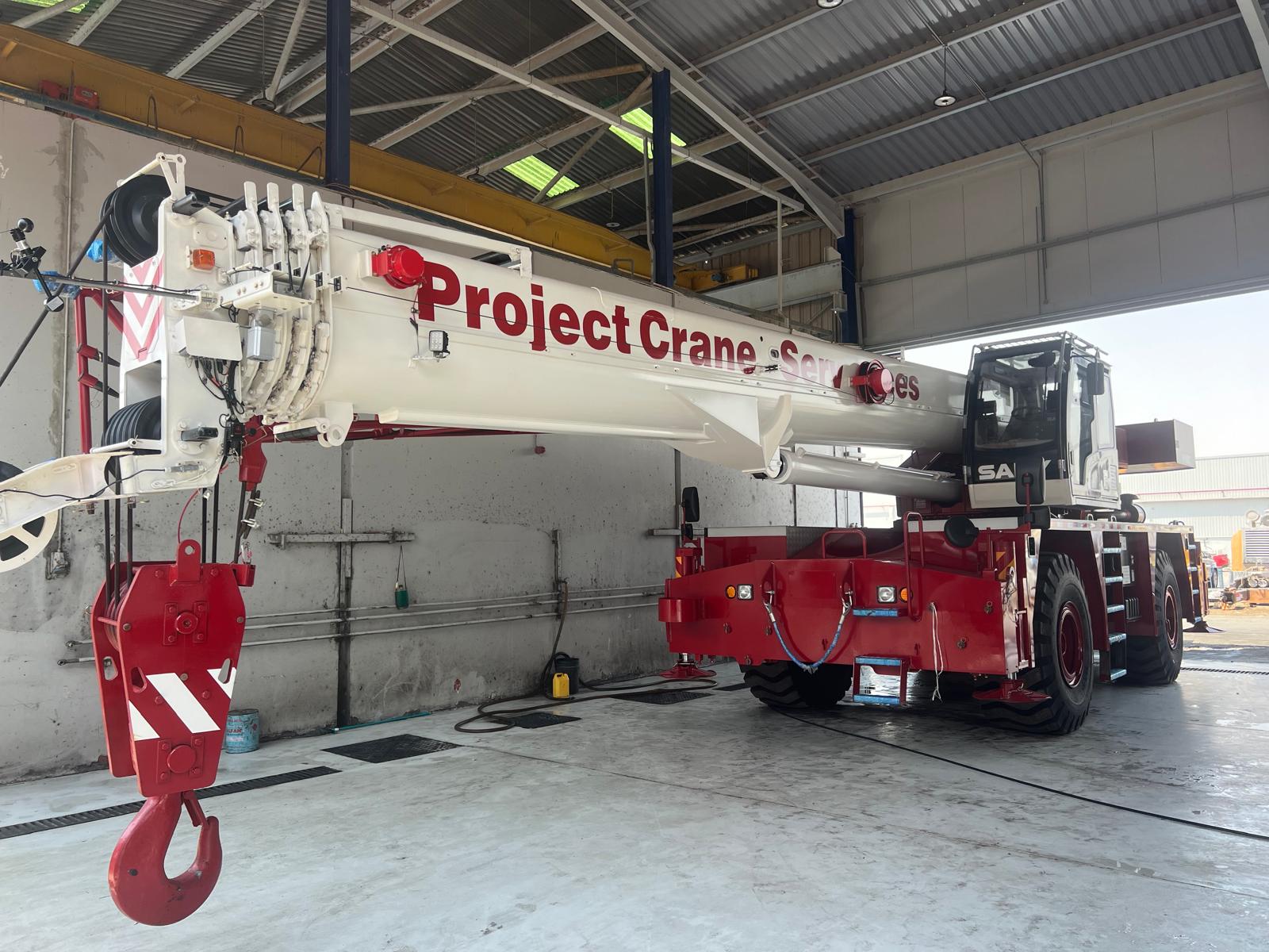 Rough Terrain Crane
