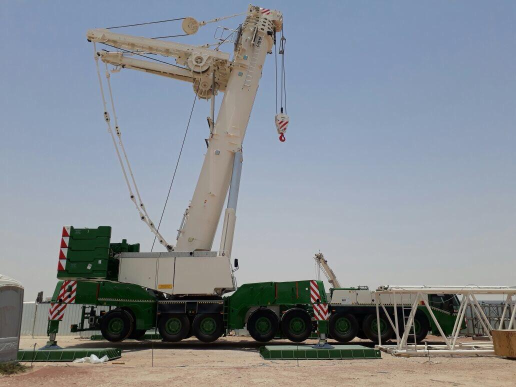 All Terrain Crane