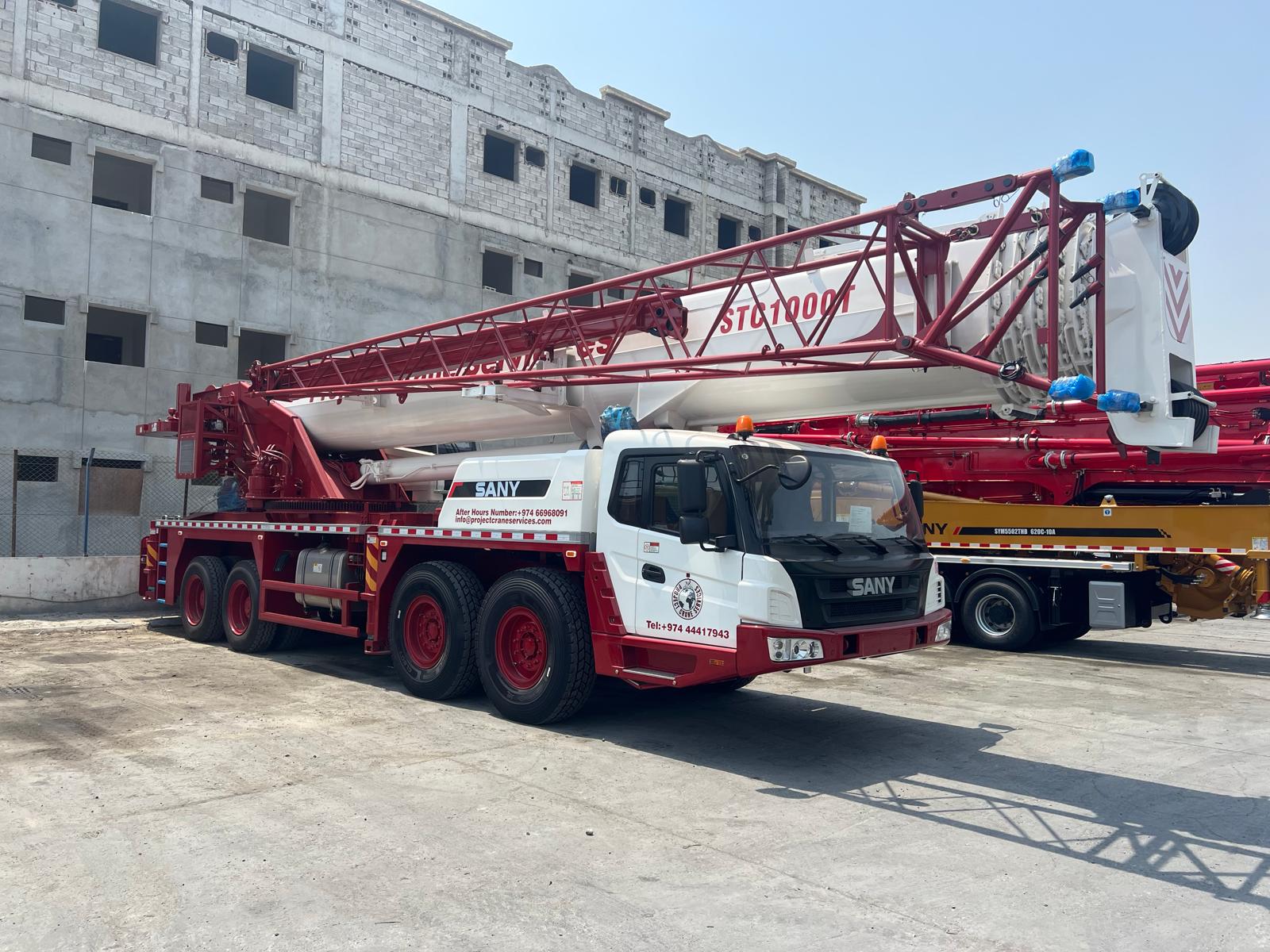 Truck Crane