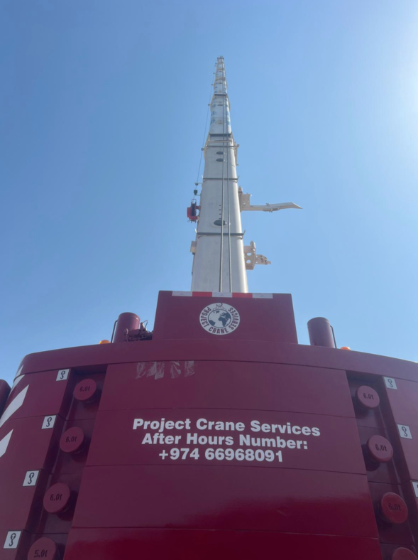 PROJECT CRANE SERVICES tower crane