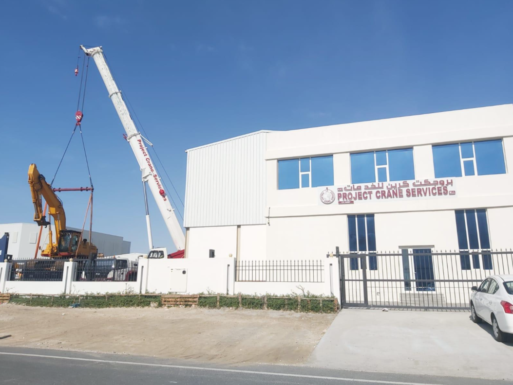 PROJECT CRANE SERVICES Facility and Equipment